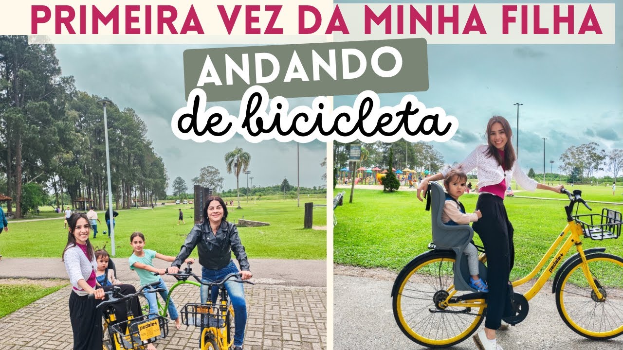 UM PASSEIO DE BICICLETA QUE MUDOU NOSSO DIA