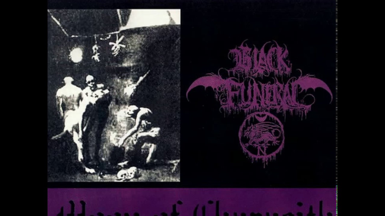 Black Funeral : Moon of Characith (Full Album)