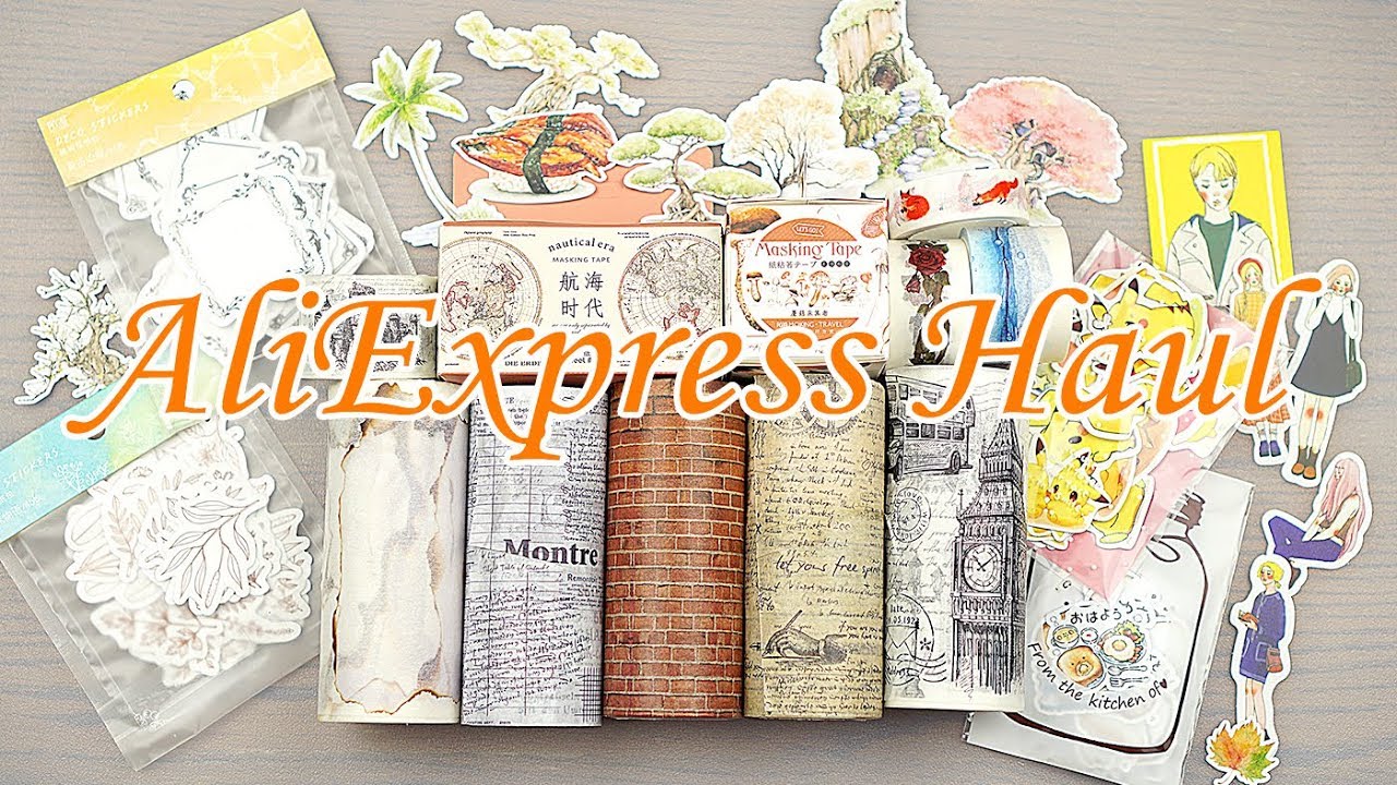 AliExpress Stationery Haul #11