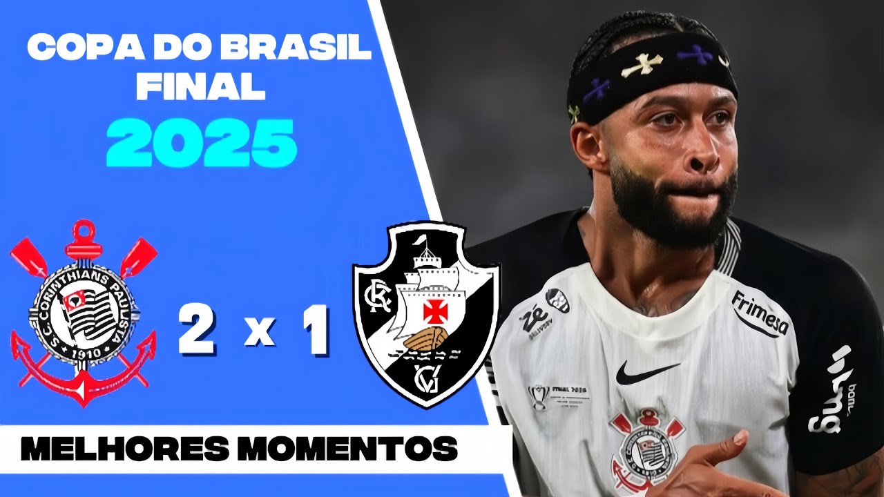 FINAL DE CINEMA! CORINTHIANS CALA 60 MIL NO MARACANÃ E LEVANTA MAIS UMA TAÇA!