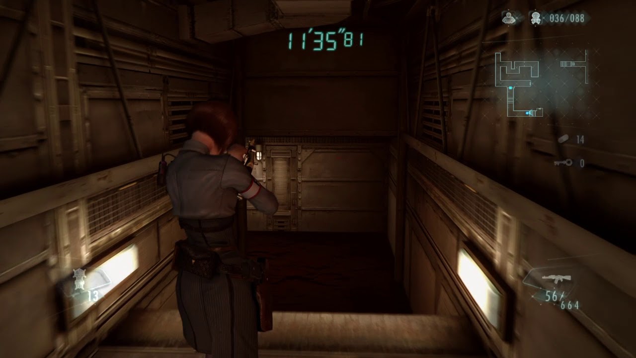 RESIDENT EVIL REVELATIONS Getting Cornucopia 3/4 (Stage 18 Trinity)