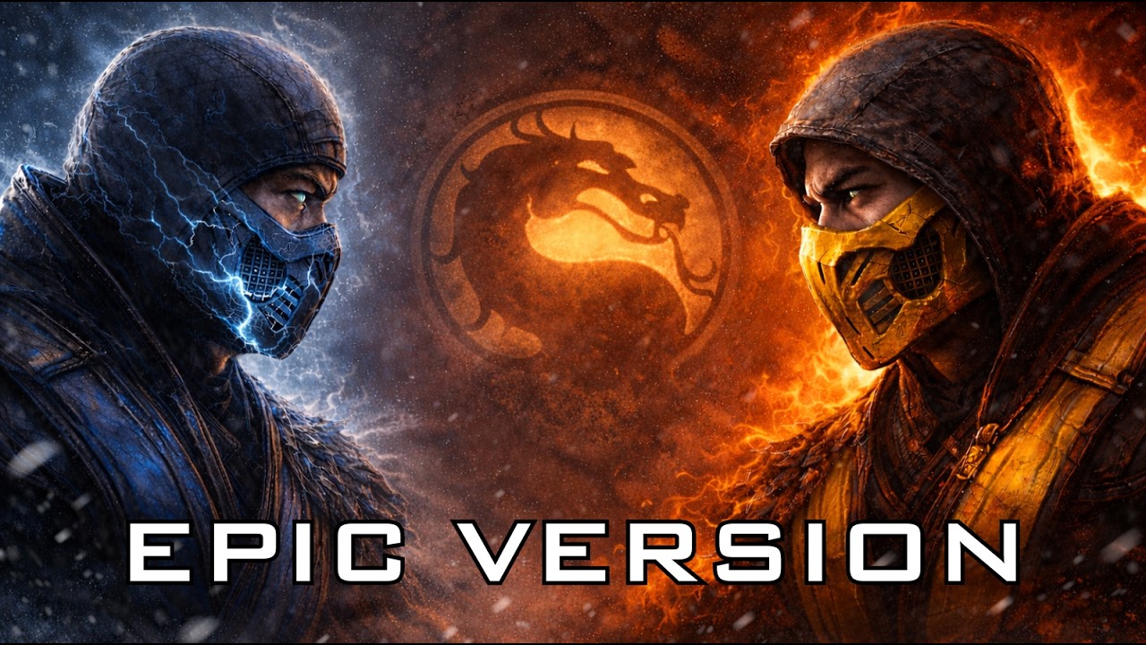 Mortal Kombat Epic Orchestral Theme | Cinematic Battle Music Cover