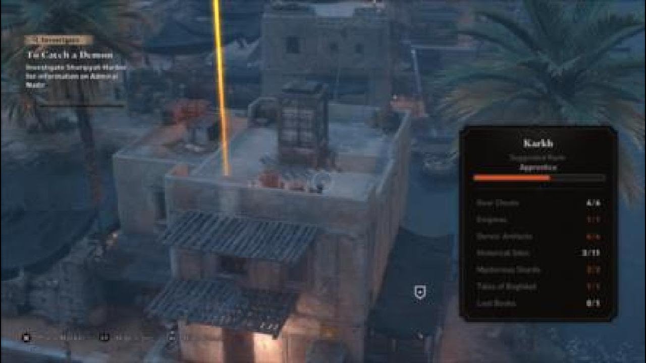 Assassin's Creed Mirage Walkthrough part - 13 To Catch A  Demon