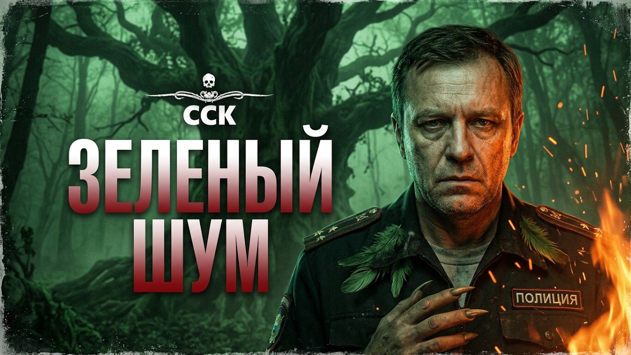 Ужасы Мистика Триллер ЗЕЛЕНЫЙ ШУМ | Олег Кожин | Колдовство | АУДИОКНИГА