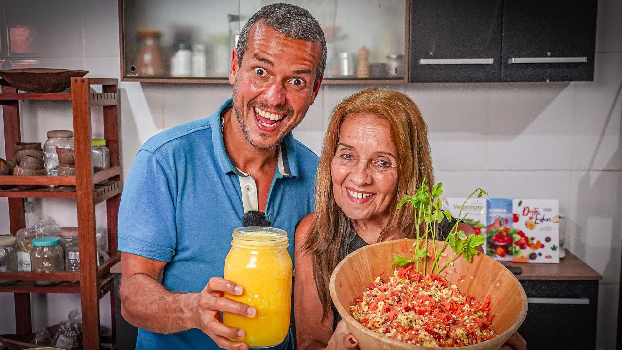 ARROZ DE COUVE FLOR! RISOTO VEGANO CRUZINHANDO