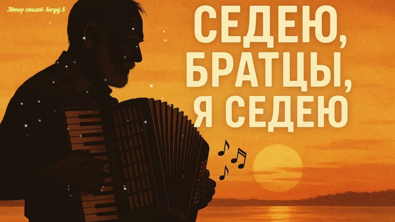 Седею, братцы 🎸 Песня, в которой каждый узнает себя