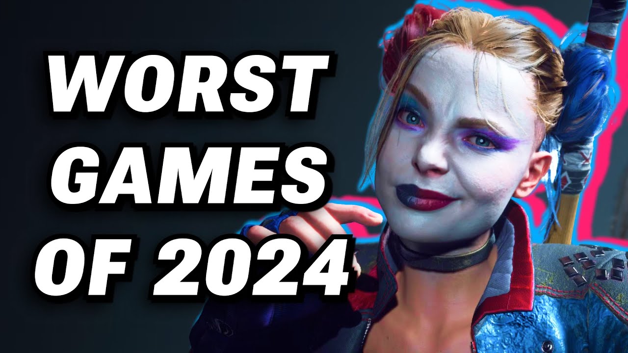 10 Most Disappointing Games of 2024