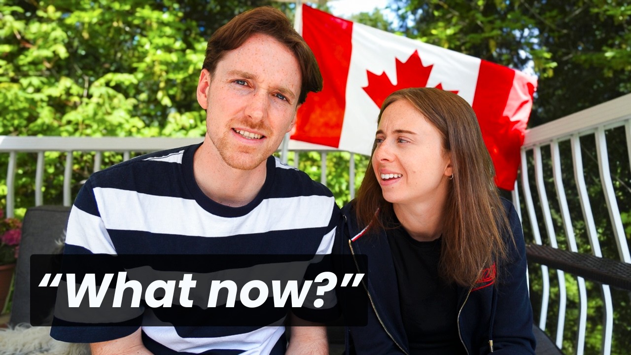 We Finally Arrived in Canada! (our first week struggle)