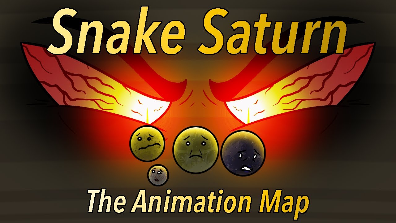 Snake Saturn - The Completed Animation MAP