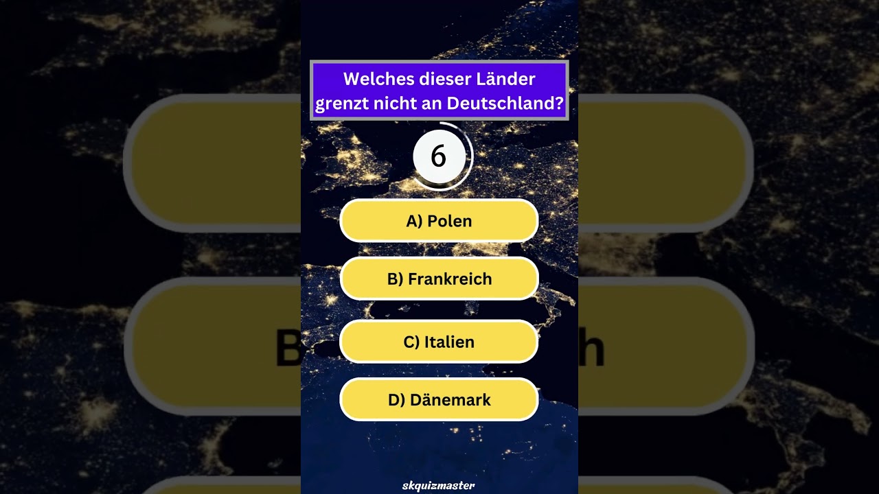 Wissencheck:Deutschland #Teil3 #quiz #deutsch #lernen #facts #quiztime #wissen