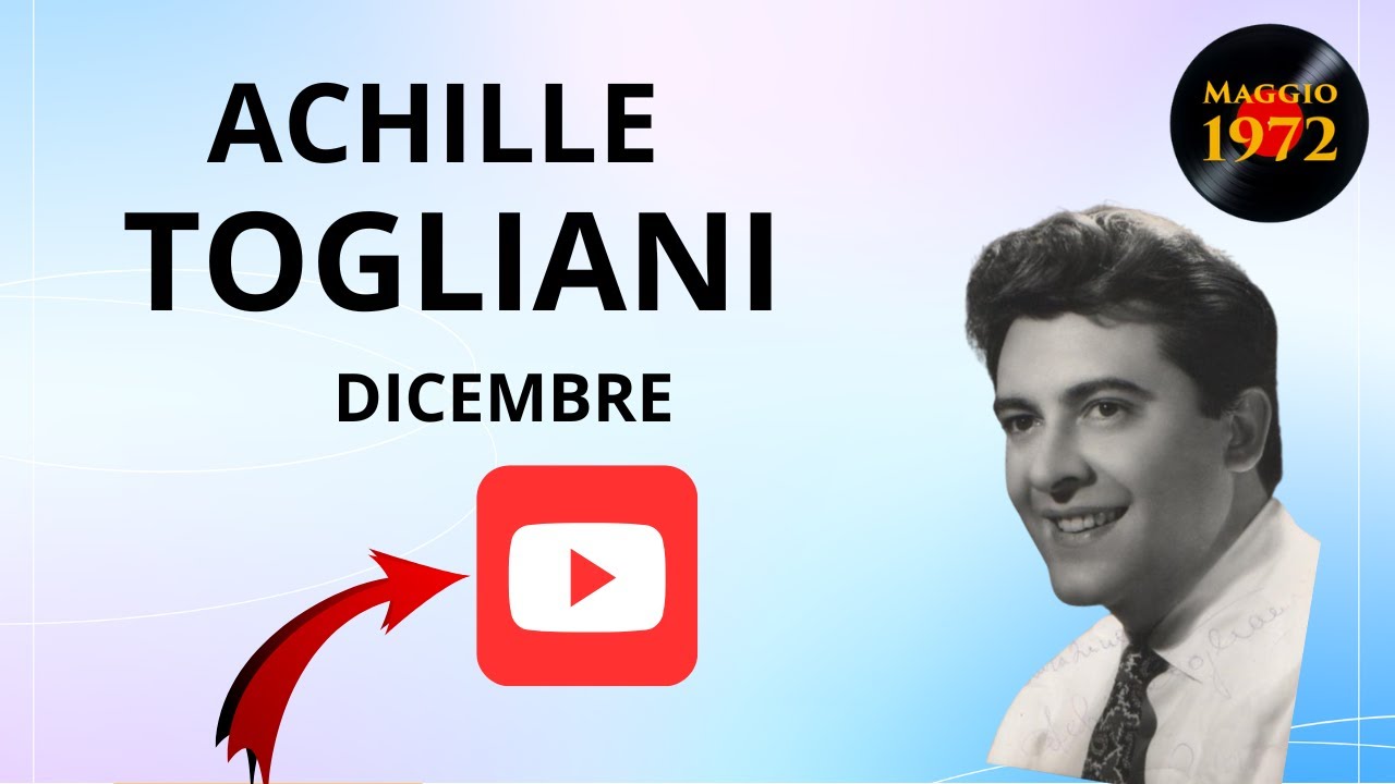 Achille Togliani canta Dicembre (1957)
