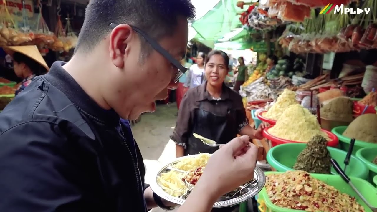Street Food in Pyin Oo Lwin / ပြင်ဦးလွင်မြို့ သို့ အလည်တစ်ခေါက်