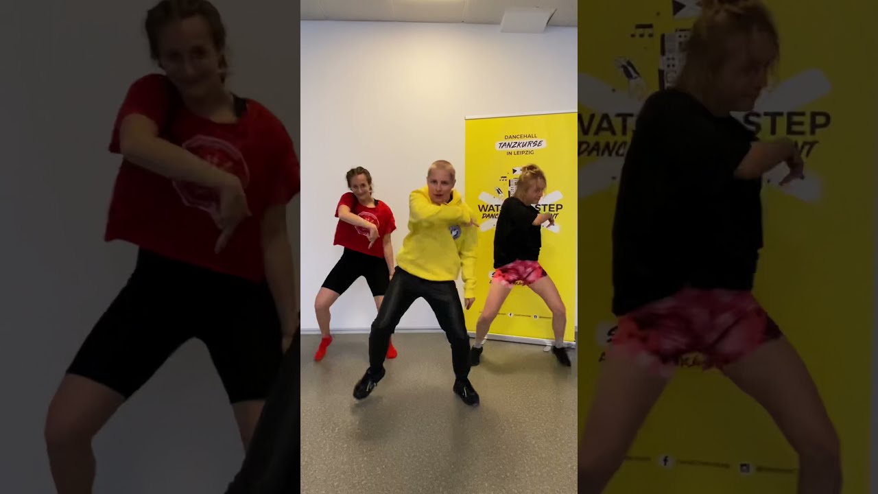 Yeah yeah | Dancehall Moves | Team WATCH MI STEP