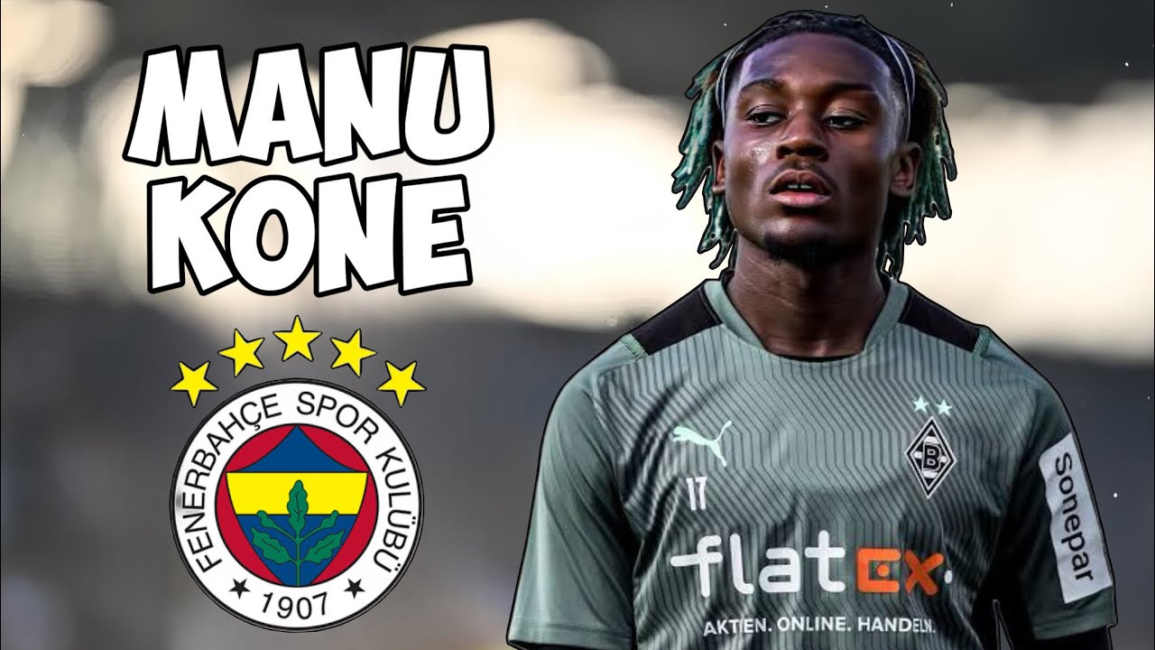 Kouadio Manu Kone - Welcome to Fenerbahce! • Magic Skills, Goals & Tackles 2024 | HD