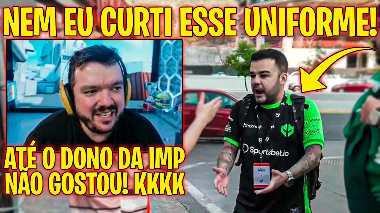DONO DA IMPERIAL DANDO ENTREVISTA PARA O LIMINHA E BT NO MEIO DA RUA!!