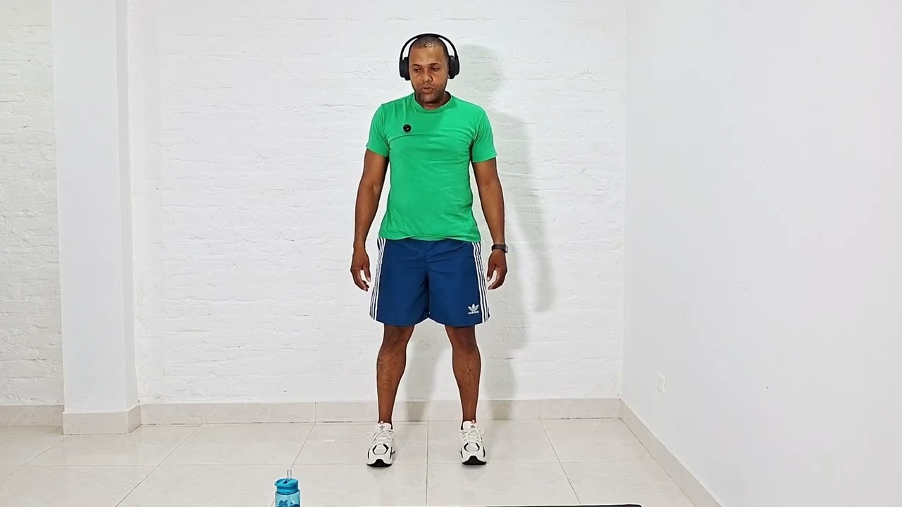 [Dia 23 de 28] Entrena conmigo en casa I Piernas y Glúteo intenso SIN saltos