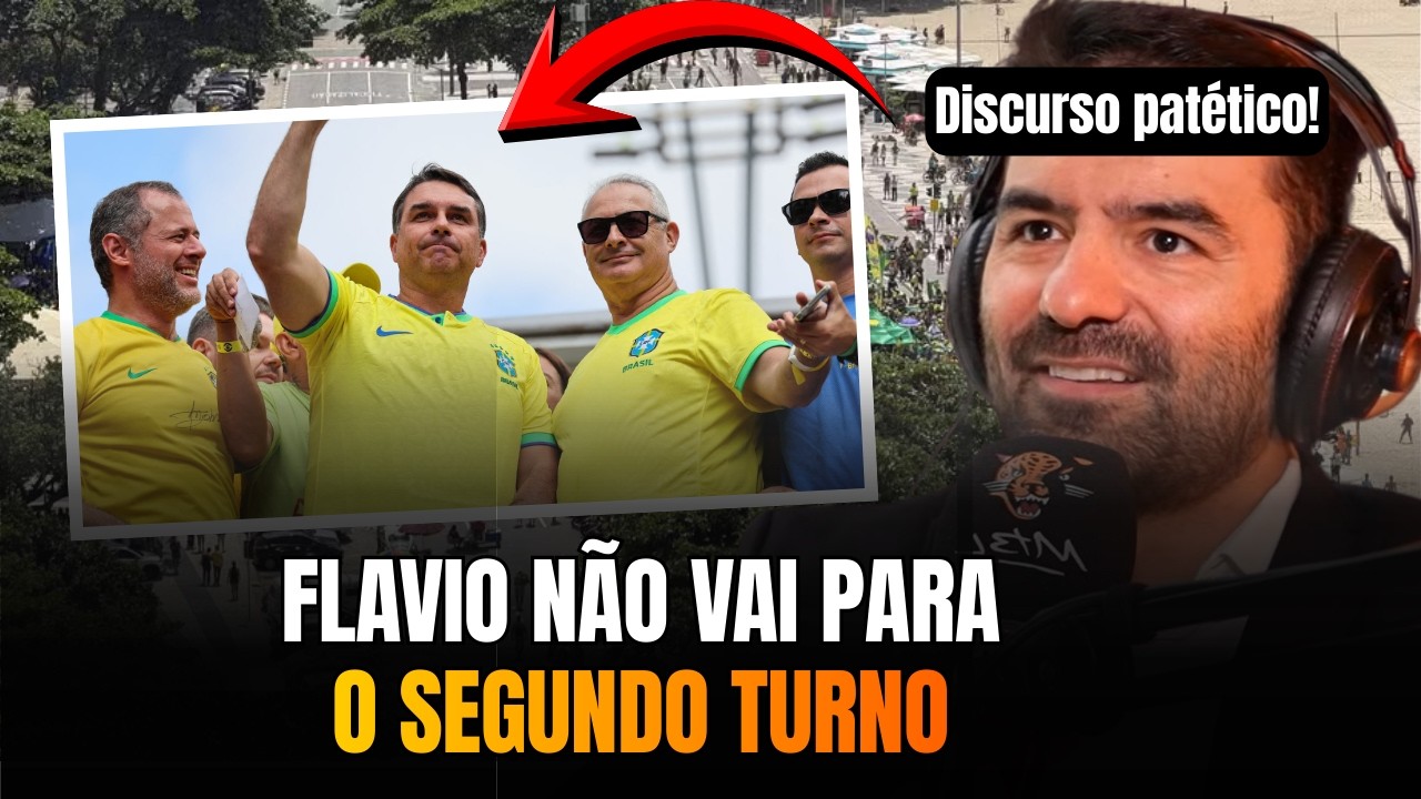 ARTHUR reage a MANIFESTAÇÃO BOLSONARISTA FLOPADA