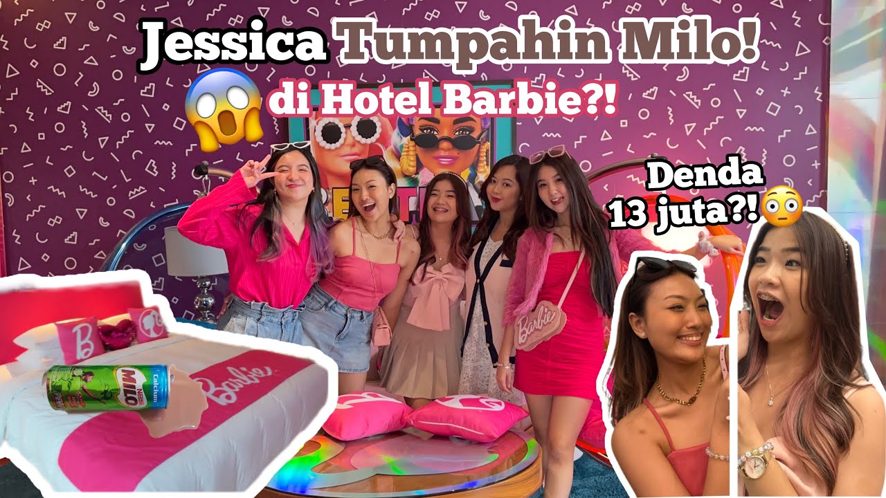 24 JAM SEWA HOTEL BARBIE BARENG VILMEI, MEISSIE, JESSICA, DAN KLARA TANIA?!😱