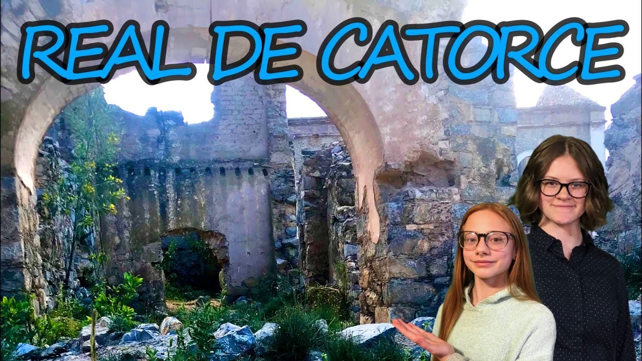 Real de Catorce - Pueblo Mágico (subtitulado)