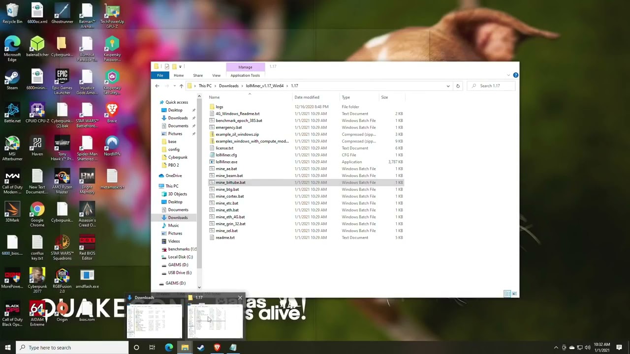 Best  Mining  way of  Ethereum on Windows 10 2021 Guide