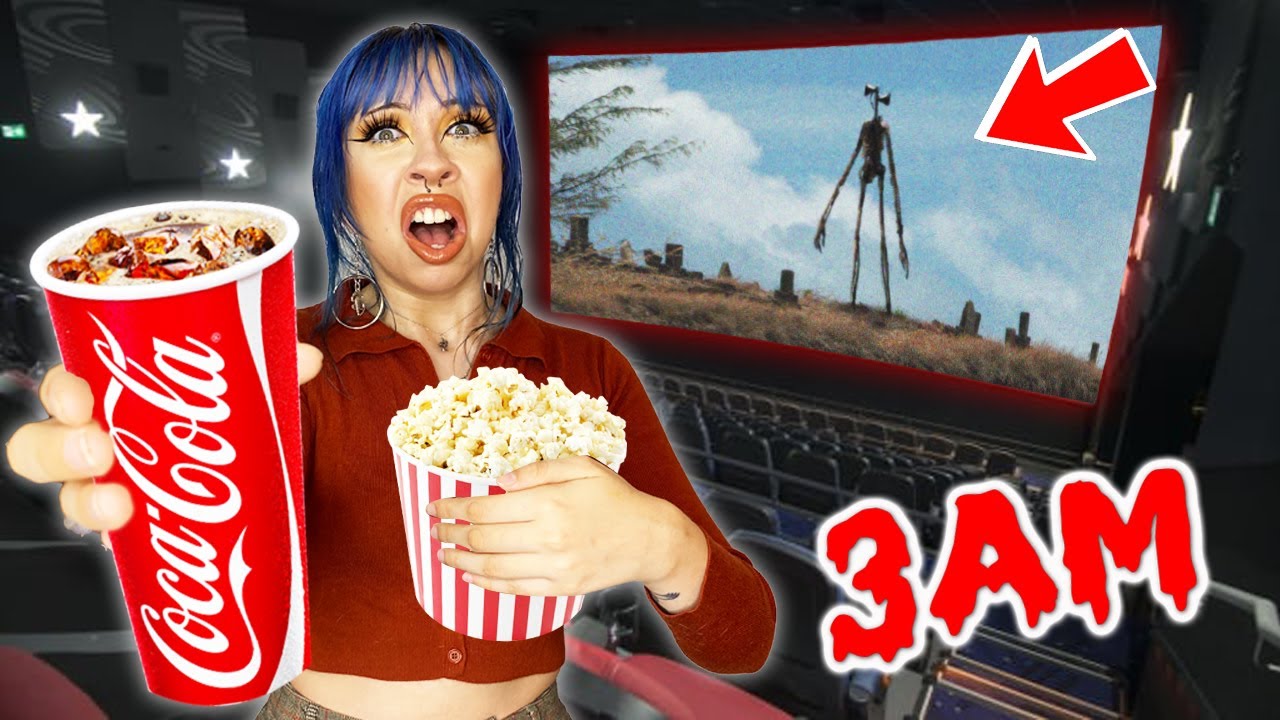 DO NOT WATCH SIREN HEAD MOVIE AT 3AM!! * OMG HE'S ACTUALLY REAL*