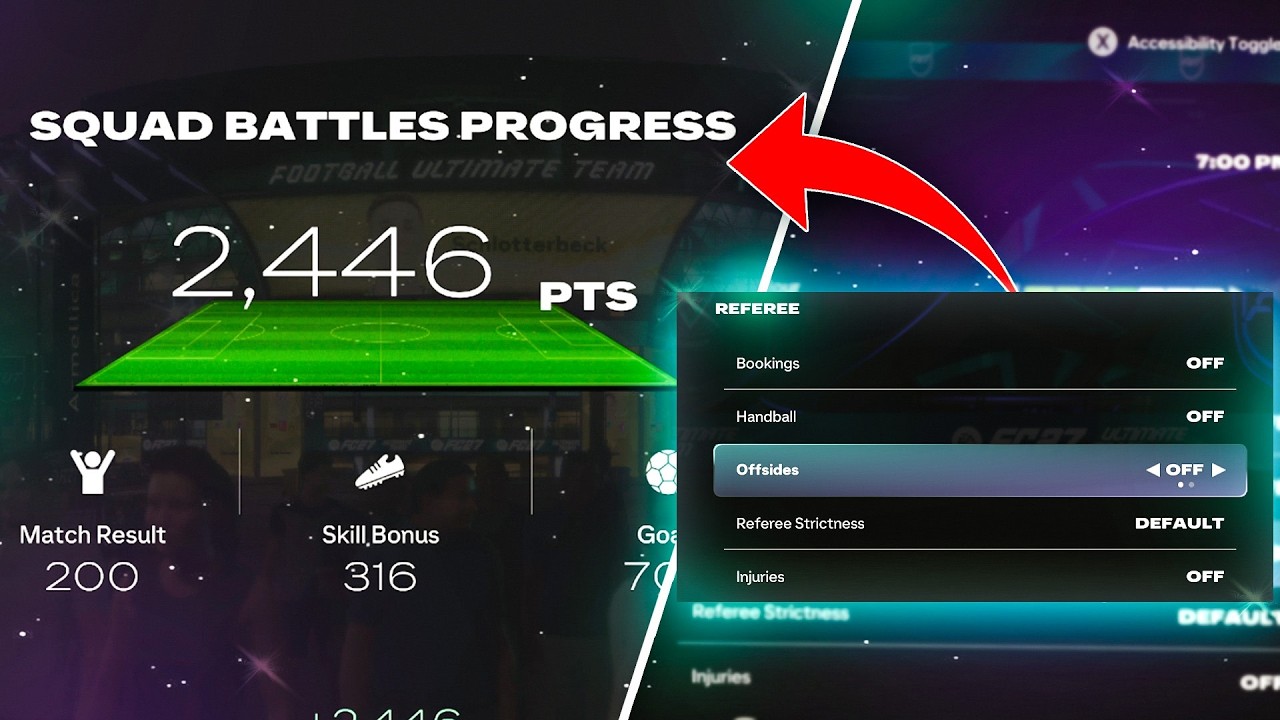How to do the MAX Squad Battles Points Glitch in FC 27