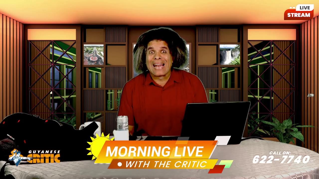 MORNING LIVE' 🌄 WITH THE CRITIC