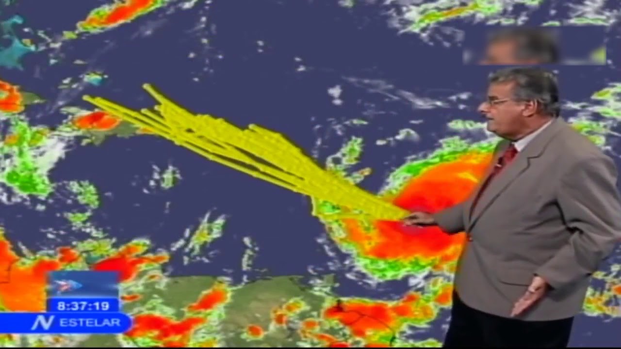 &Uacute;ltimo parte del Dr. Jos&eacute; Rubiera sobre el Hurac&aacute;n Mar&iacute;a (17 de septiembre 8:30 pm)