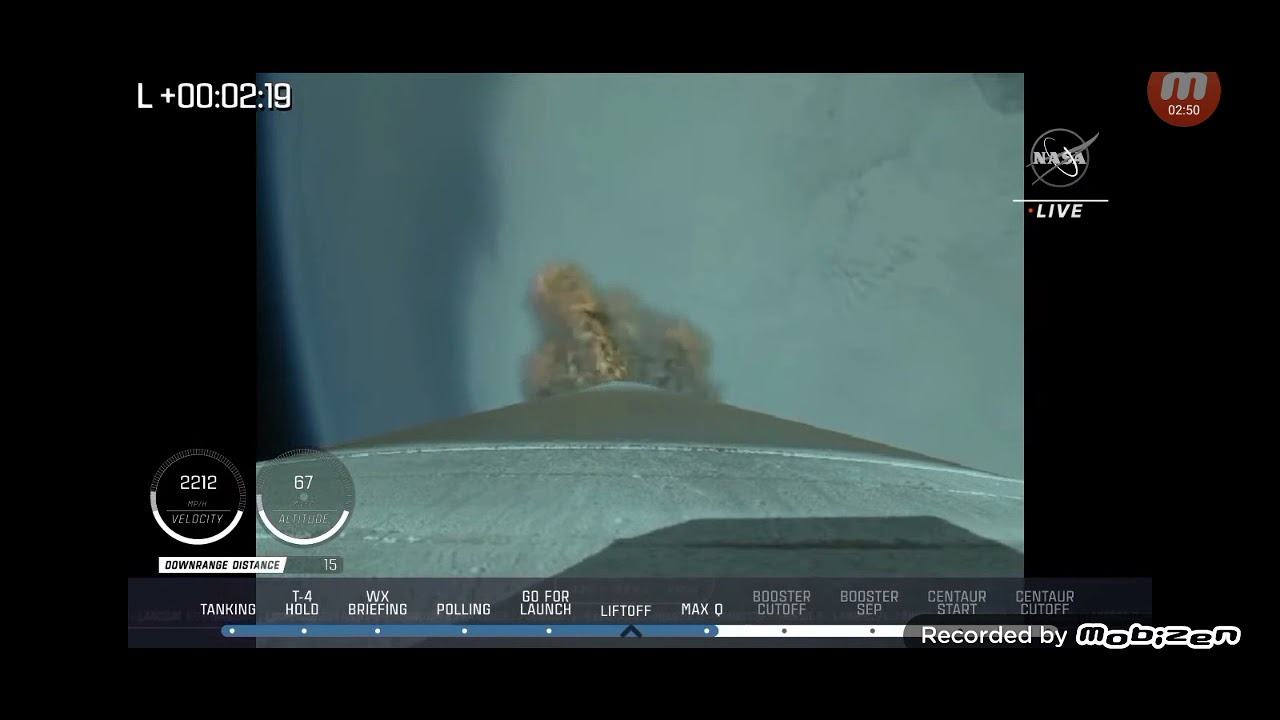 Launch of The Landsat 9 Earth-Observating Satellite