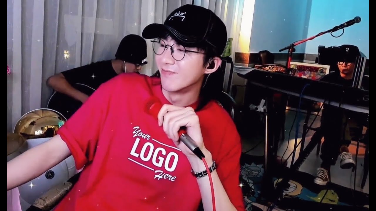 ⭐【2021-07-31】七月的最后一个晚上刘老板着红衫来营业了~
