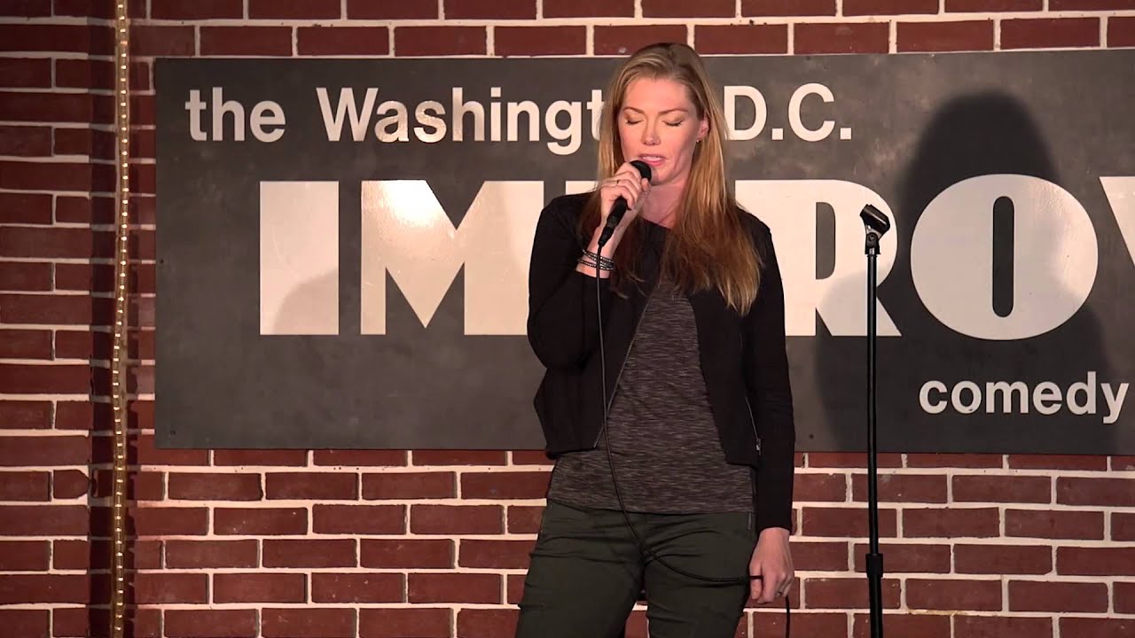 Inga Magnusson Stand up