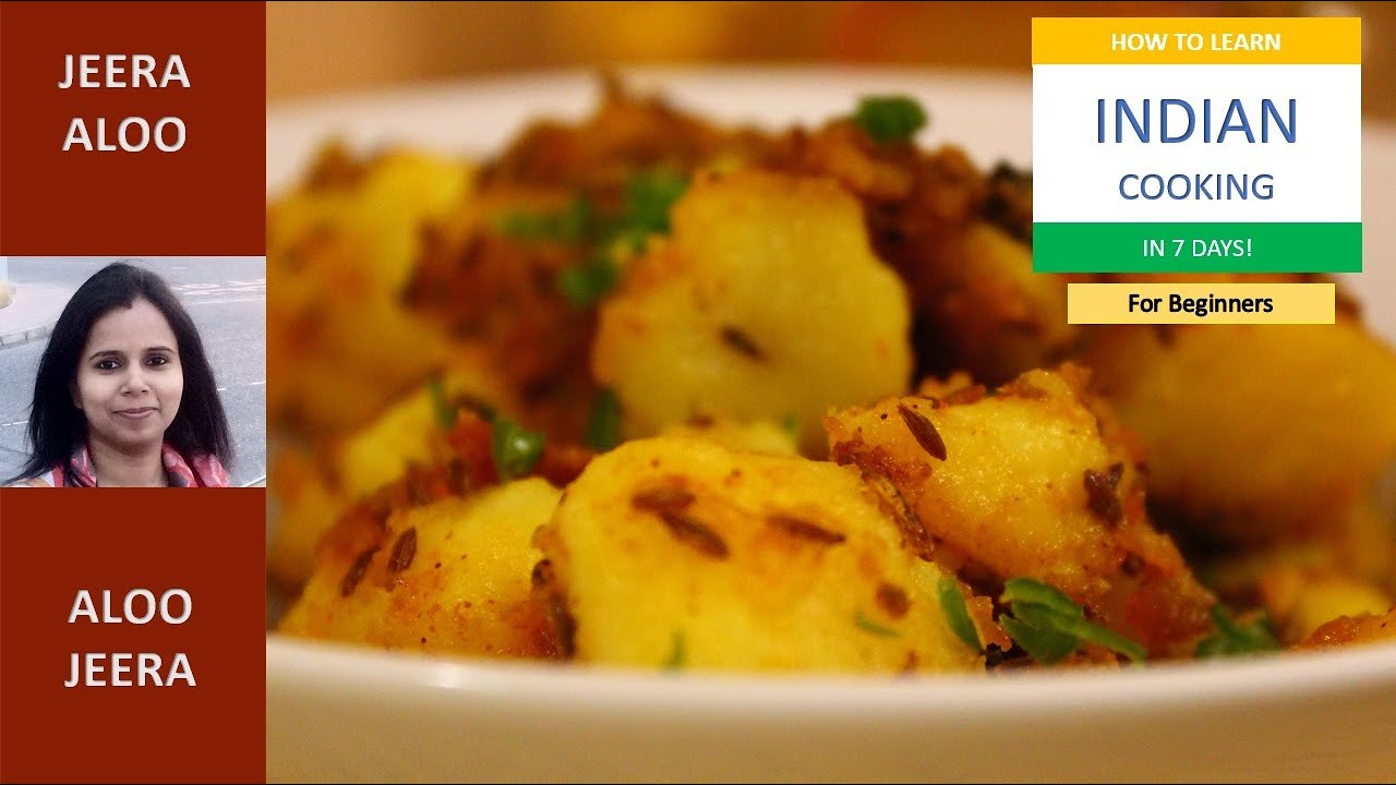 Jeera Aloo | जीरा आलू | Spicy Cumin Potatoes | Learn Indian Cooking in 7 Days