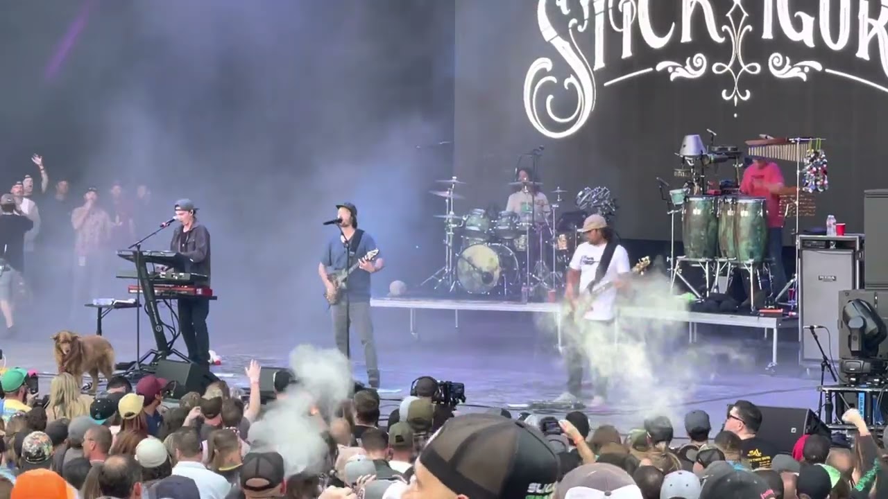 Stick Figure - All for You - Live at Fiddler's Green Amphitheater - 2022