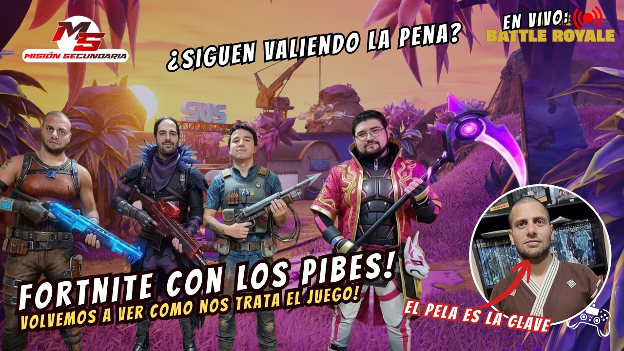 ¿Fortnite volvió a romperla o ya no es lo mismo? 😳 | EN VIVO