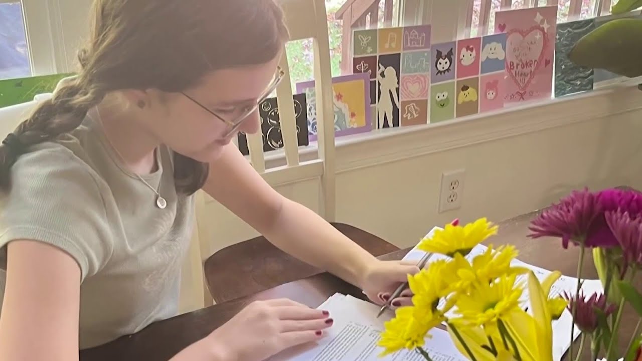 A high school student says she&rsquo;s falsely accused of using AI to write a paper