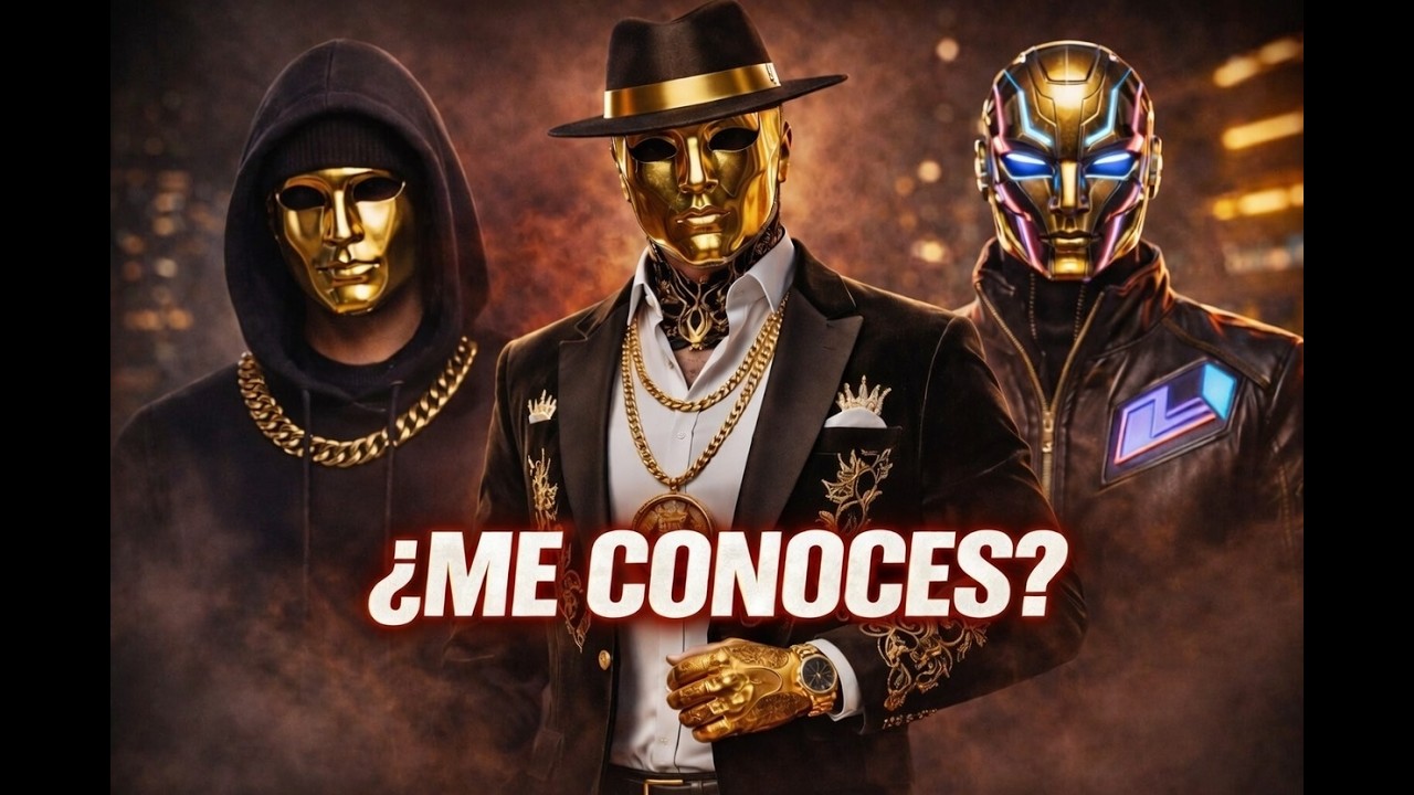 👉 ¿Me Conoces? 👑 El Universo Secreto de Manri Firma de Oro