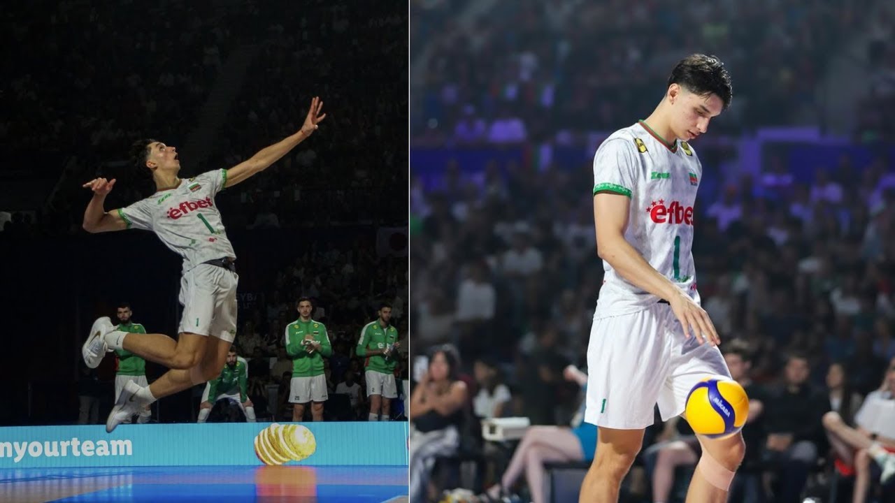 Mikhailov vs Nikolov GOES VIRAL 😳 Top Volleyball Highlights