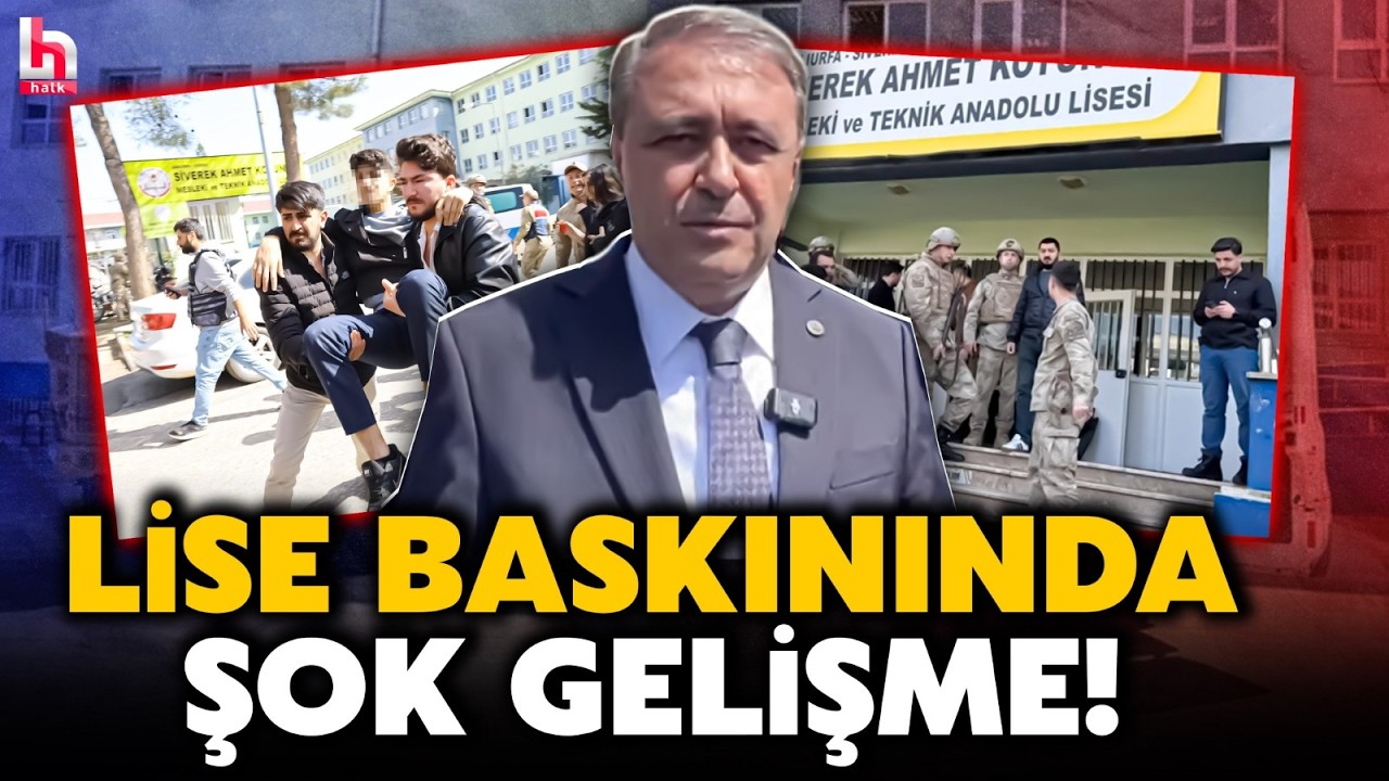 SON DAKİKA! Şanlıurfa'daki lise baskınında bomba gelişme! Saldırgan intihar etti! İşte son durum!