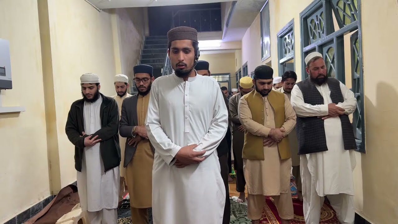 🔴 LIVE Taraweeh Day 6 | 16 17 18 Para Tilawat | Ramadan 2026 | Qari Kamran Arif