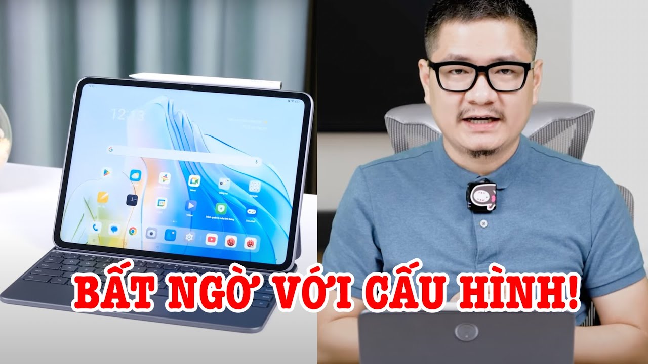 Trên Tay OPPO Pad 2 : Bất ngờ cấu hình thoải mái của OPPO!