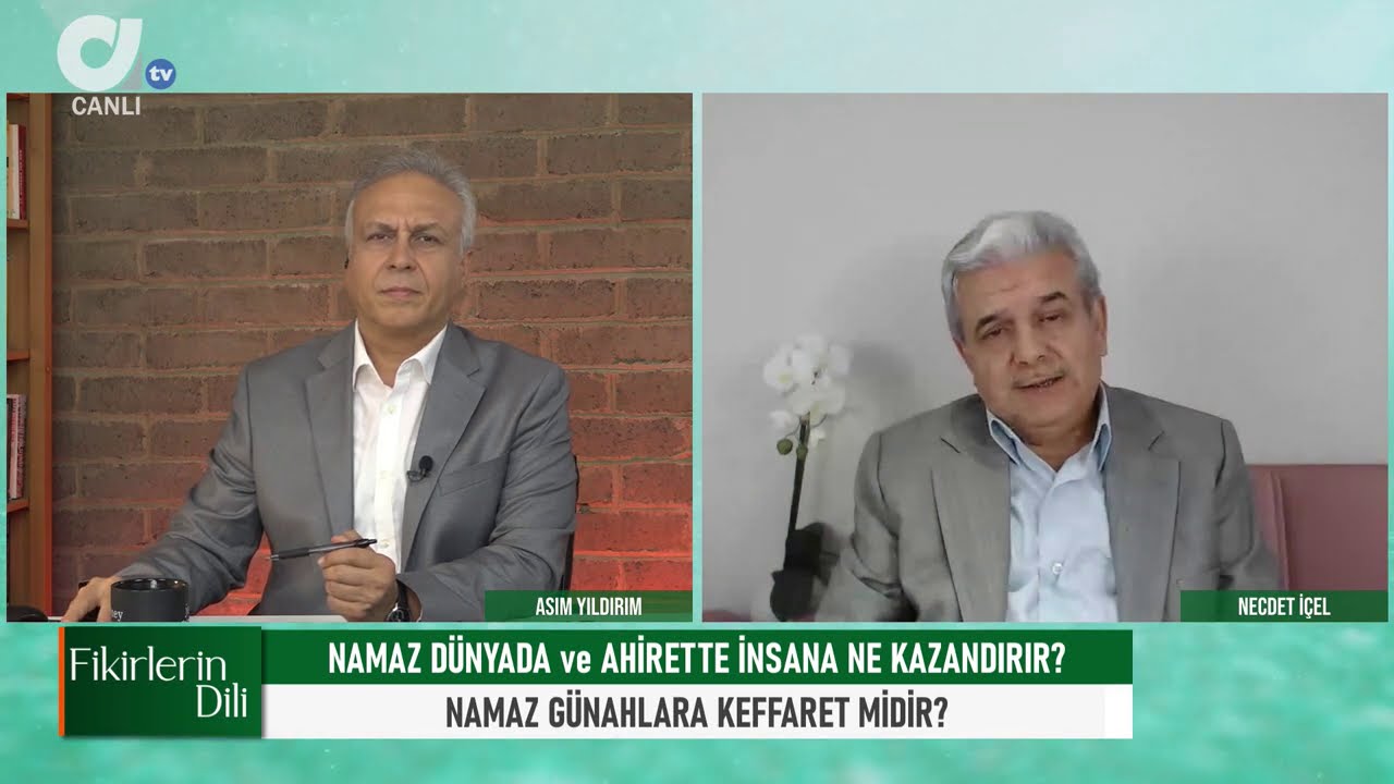 TEMİZLENMEK İSTER MİSİNİZ | ASIM YILDIRIM | NECDET İÇEL | FİKİRLERİN DİLİ