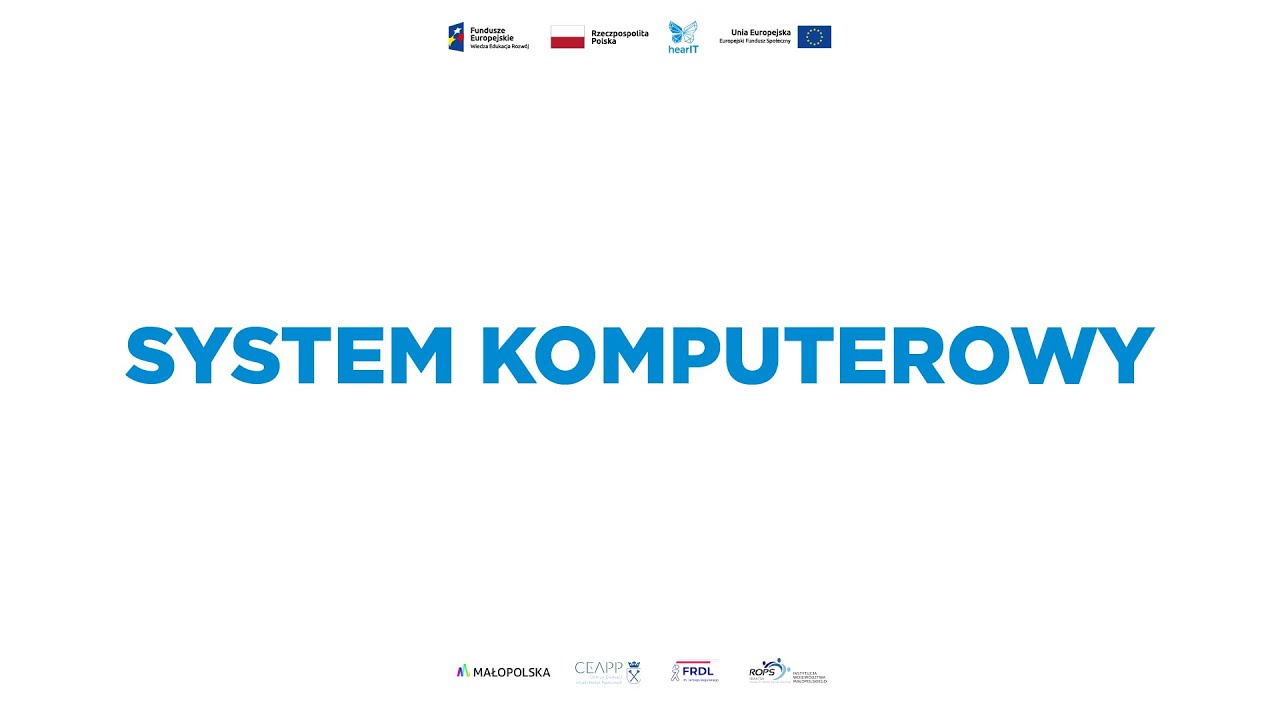 SYSTEM KOMPUTEROWY (PJM)