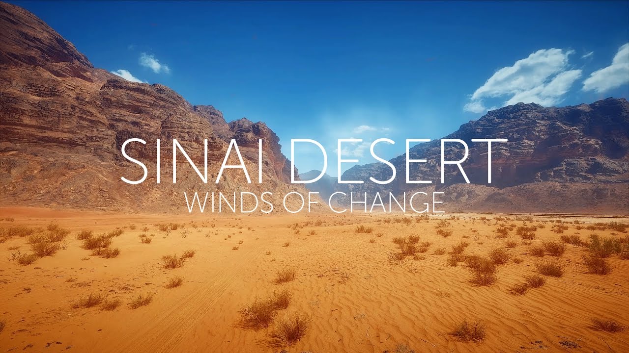 Sinai Desert | Winds Of Change