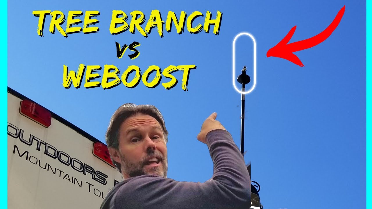 How To REPLACE A WEBOOST ANTENNA On An RV | RV Living | Reset Your Journey