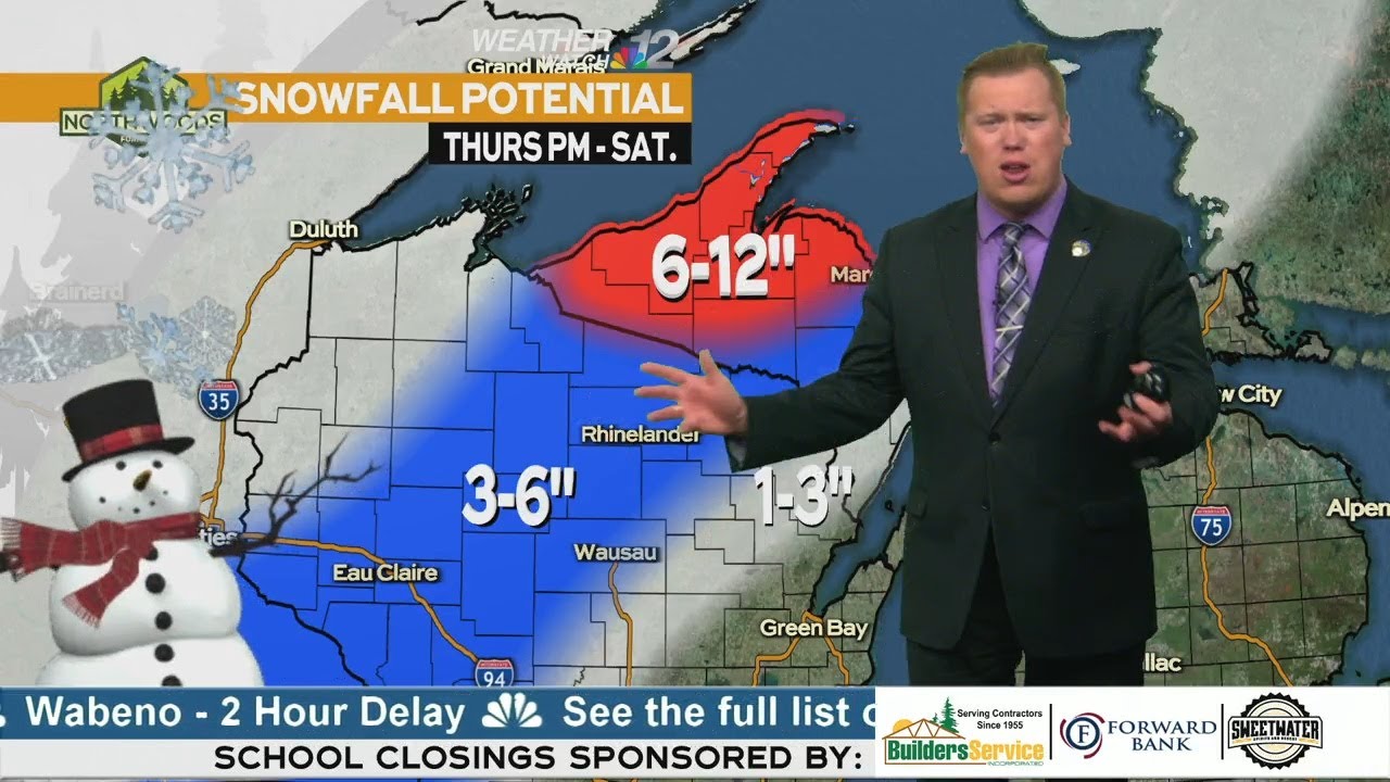 Devin's Wednesday Forecast 2/18/26