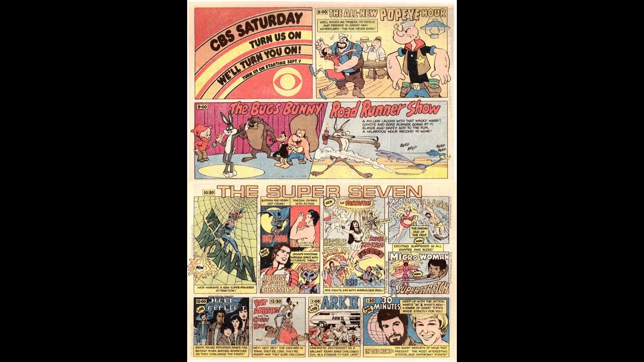 Saturday Morning Remix | 1978