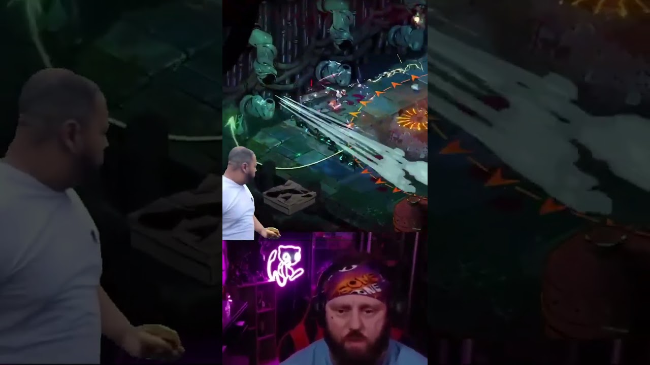 Being Bossed Around By King Vermin | Hades 2