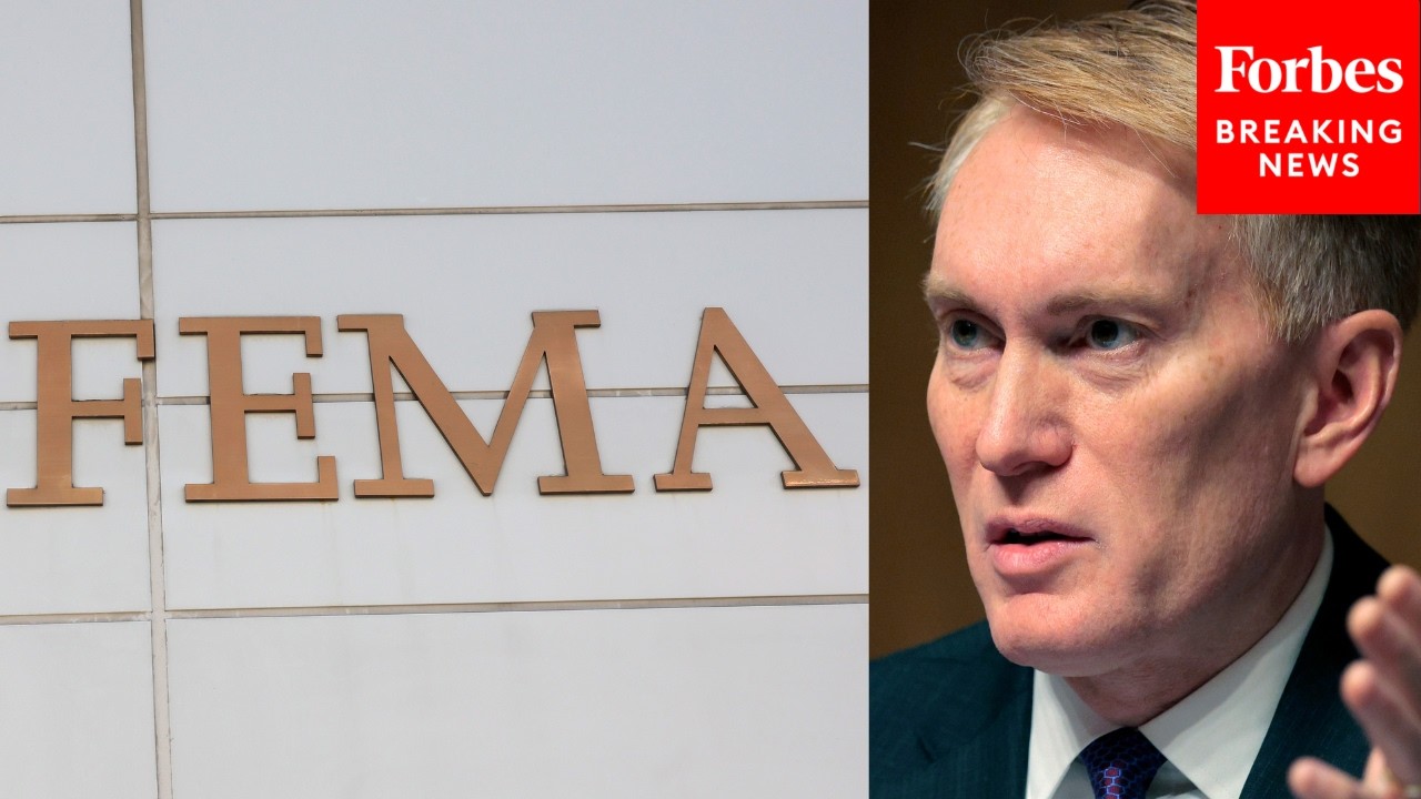 Лэнкфорд заблокировал законопроект о финансировании FEMA после того, как демократы заблокировали ...