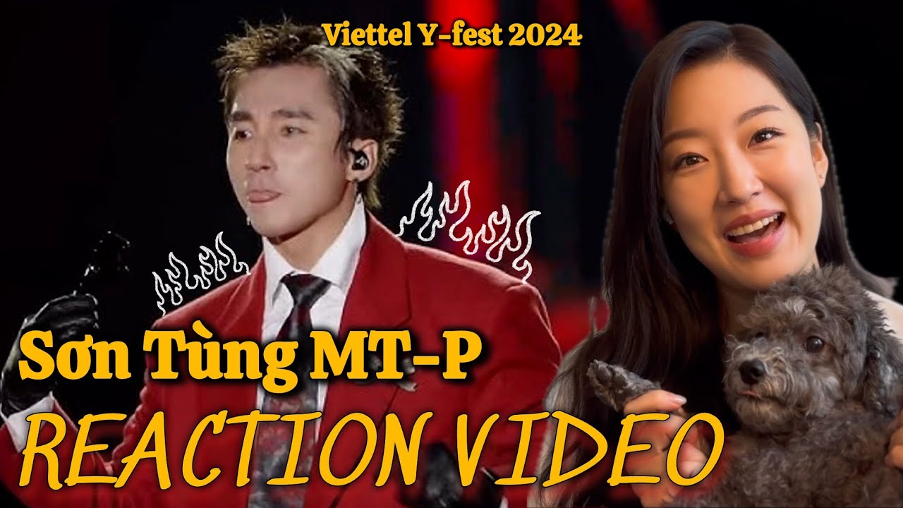 Sơn Tùng MT-P Viettel Y-fest Reaction🔥❤️