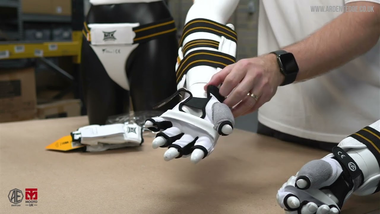 Mooto MTX Hand Protectors Review | Taekwondo Gloves for Sparring, WT Approved Protection | KTA